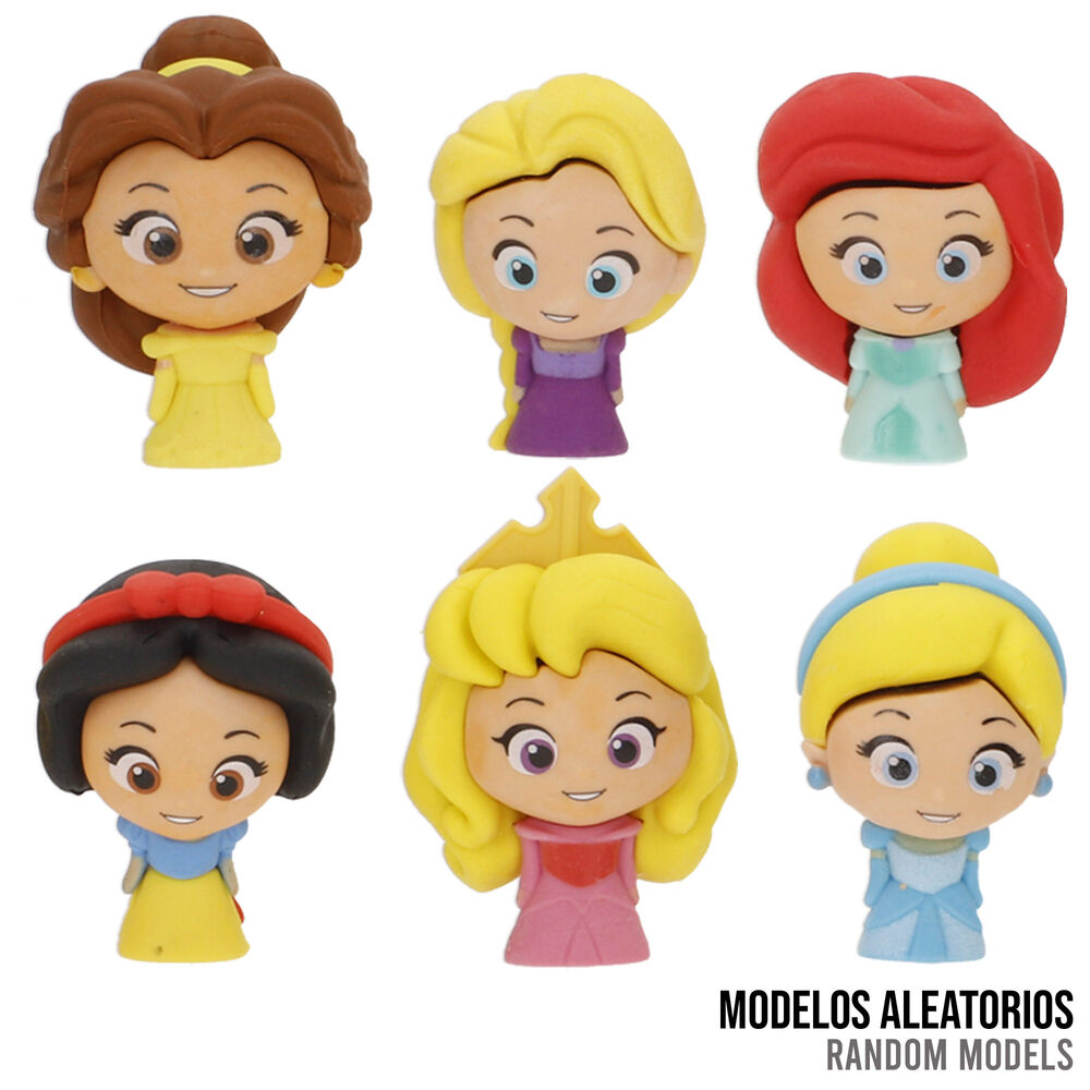 Disney Princess assorted Puzzle 3D Eraser Palz Capsule Nerdscape