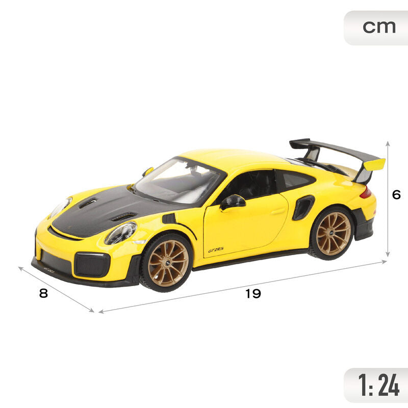 Porsche 911 GT2 RS car Nerdscape