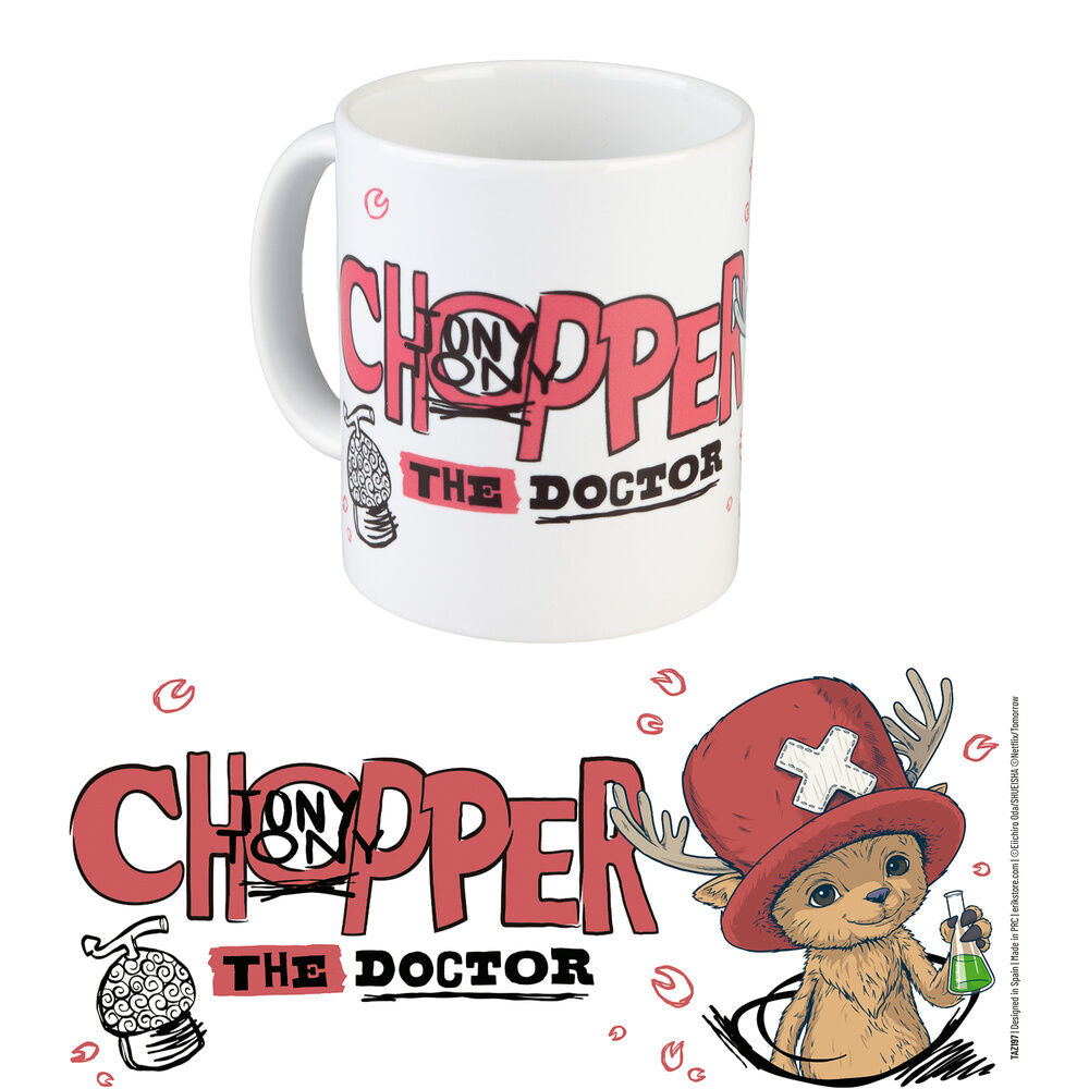 One Piece Chopper mug