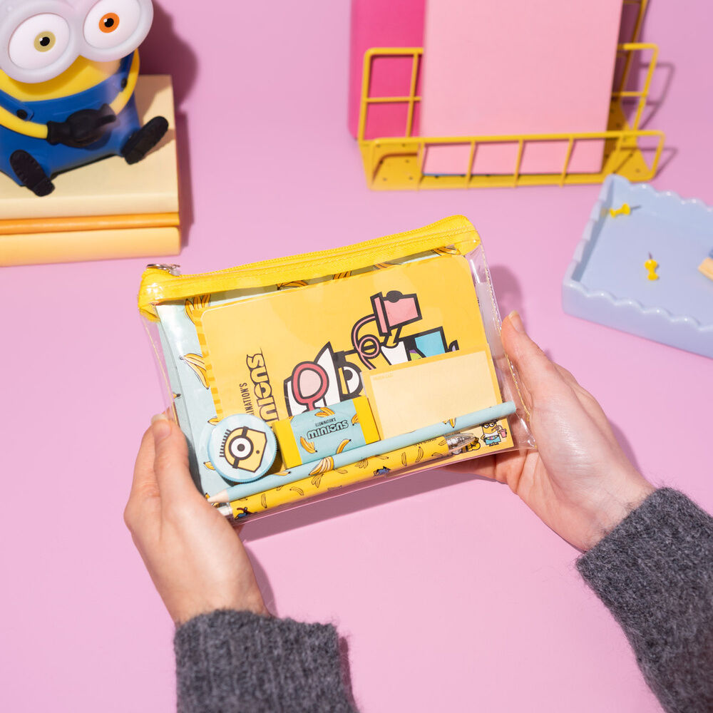Minions stationery set Nerdscape