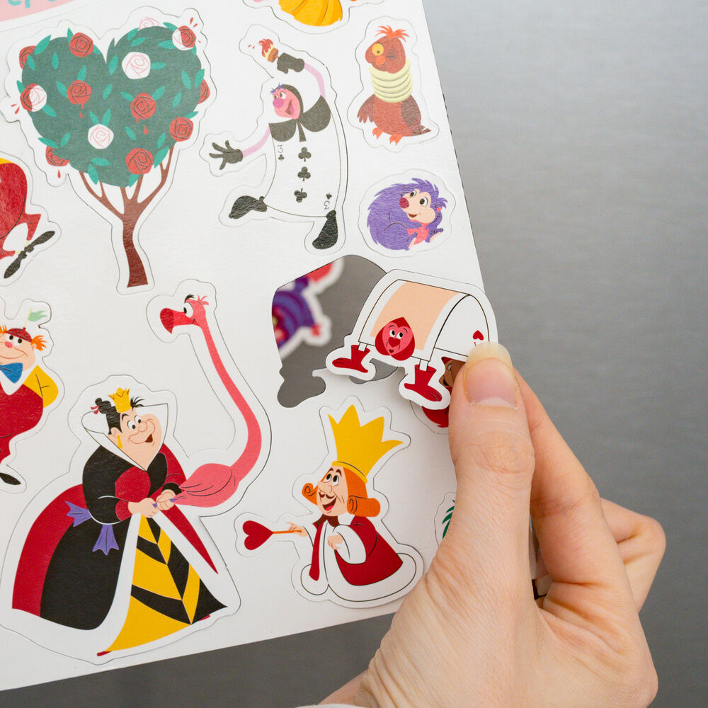 Disney Alice in Wonderland set of die-cut magnets