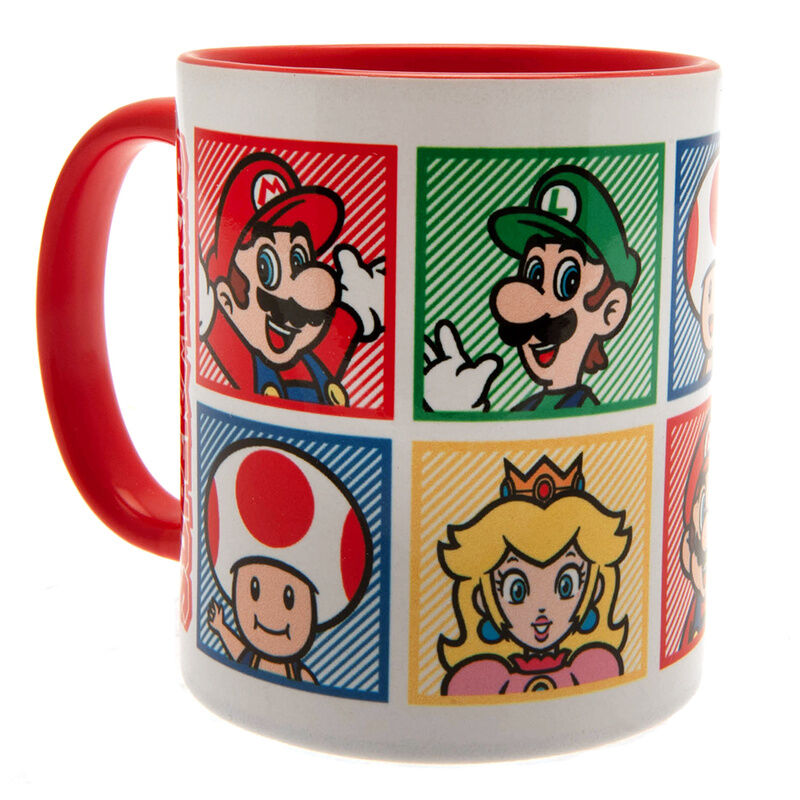 Super Mario Characters mug 325ml Nerdscape