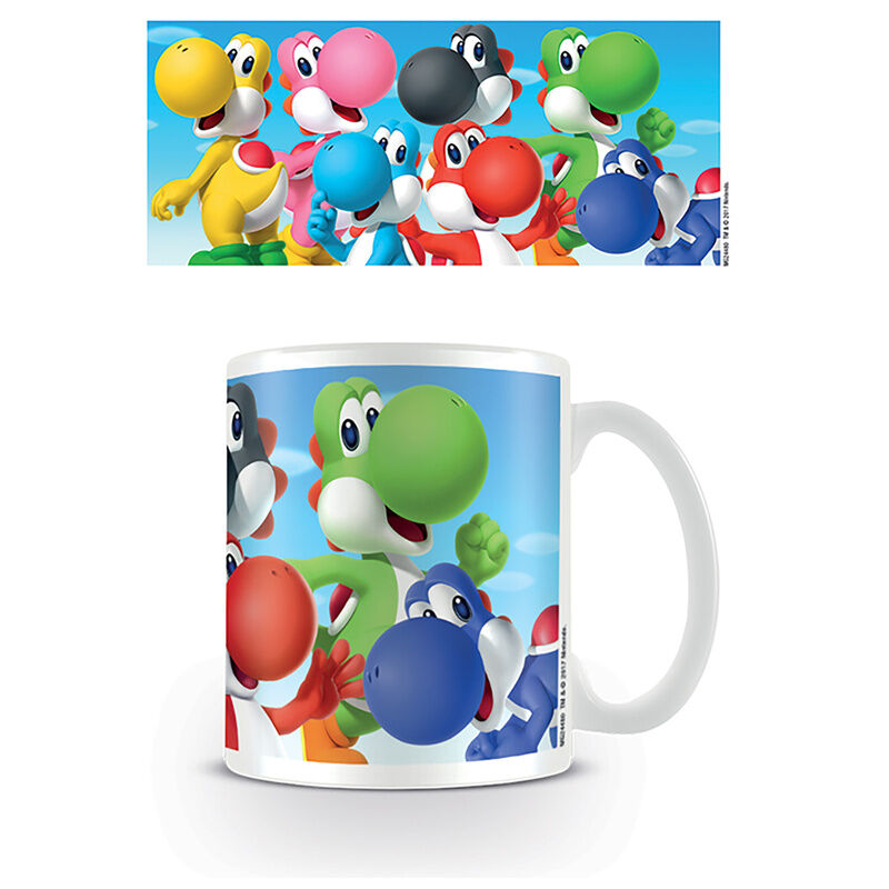 Super Mario Yoshi mug 325ml Nerdscape