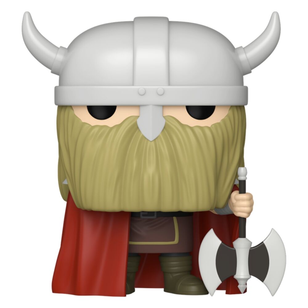 POP figure Frieren Beyond Journey's End Eisen Nerdscape