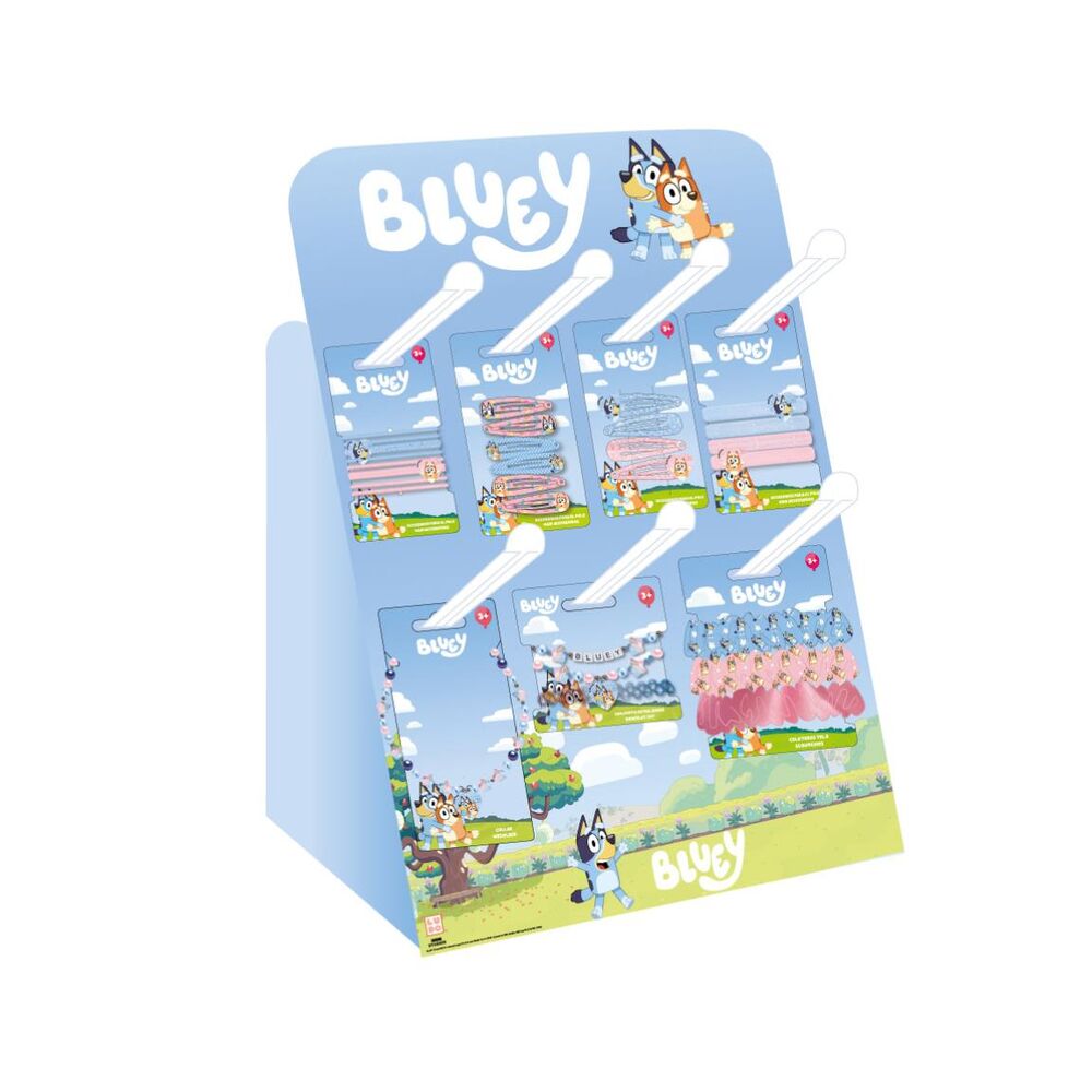 Bluey hair accessory