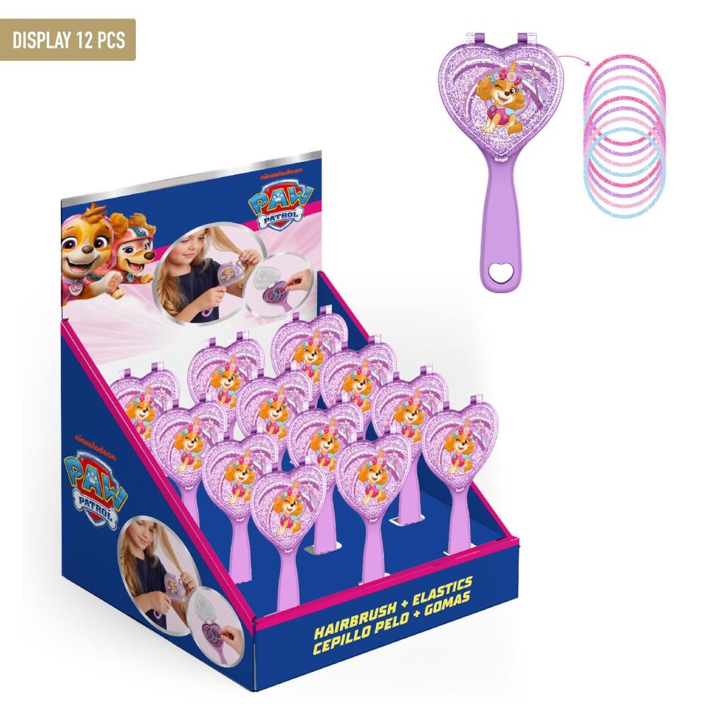 Paw Patrol hairbrush Nerdscape