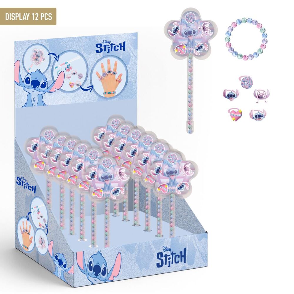 Disney Stitch jewellery set Nerdscape