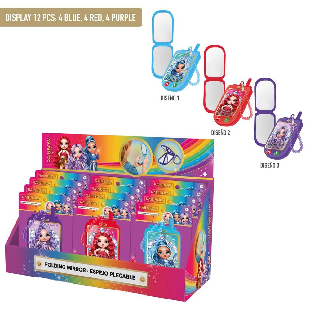 Muñeca Littles Rainbow High mirror