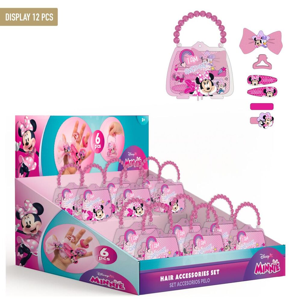 Disney Minnie beauty bag set Nerdscape