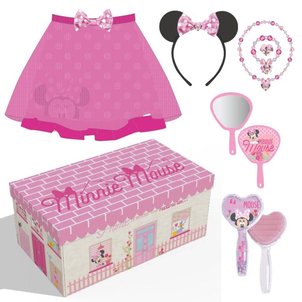 Disney Minnie beauty briefcase set Nerdscape