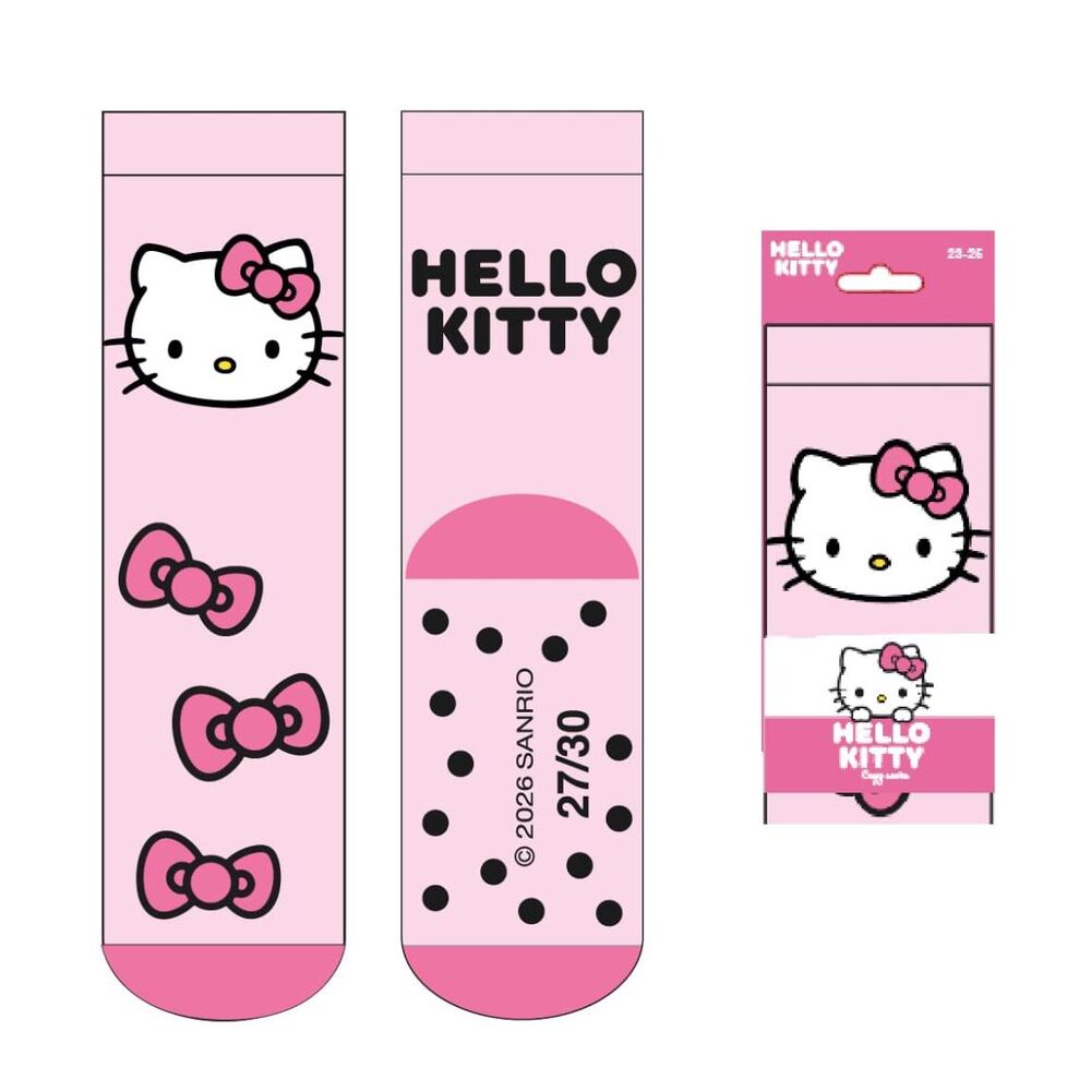 Hello Kitty anti-slip socks Nerdscape
