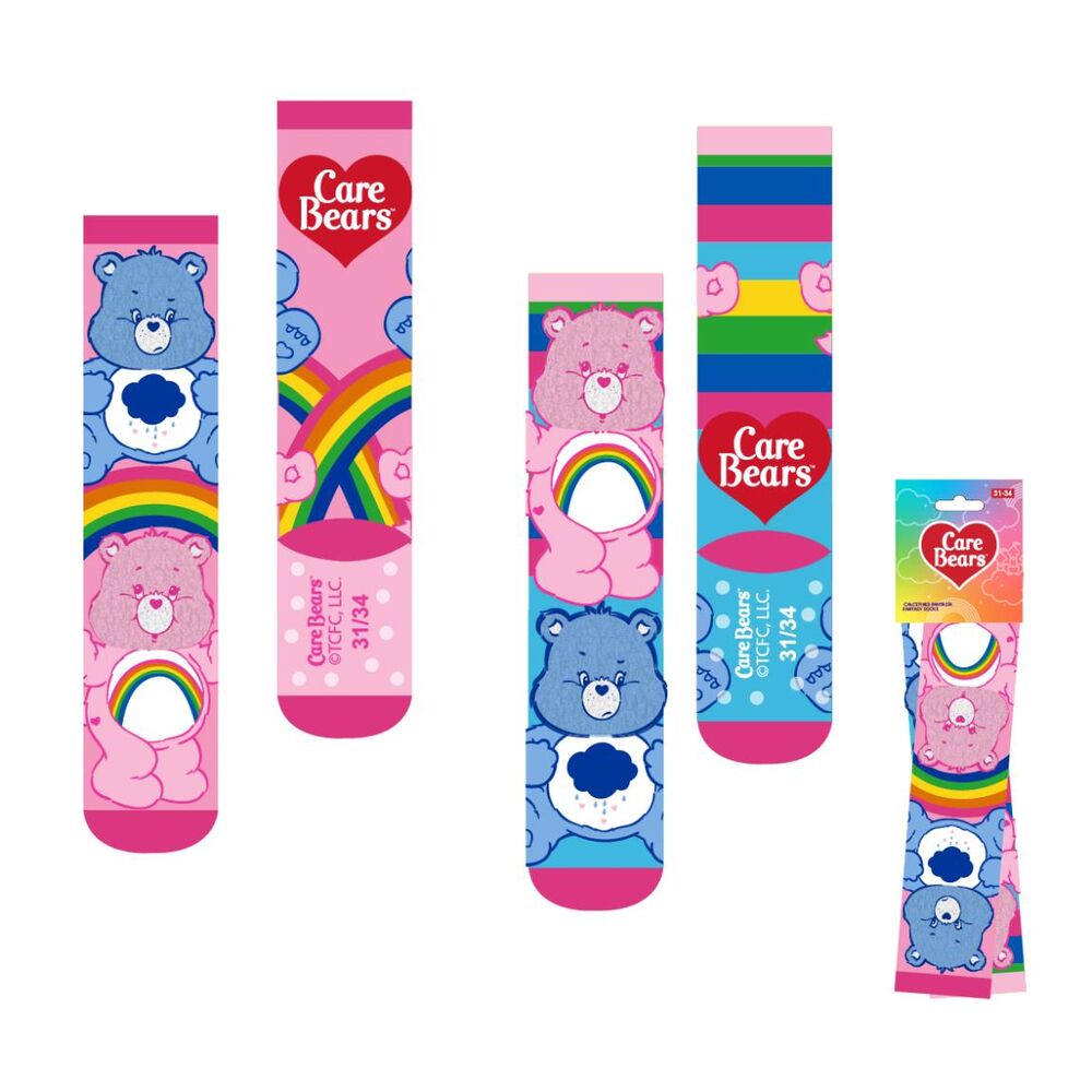 Care Bears assorted socks