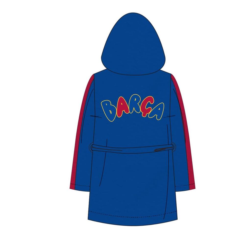 F.C. Barcelona coat Nerdscape