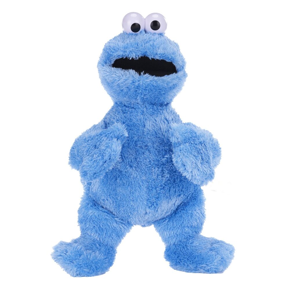 Sesame Street Cookie Monster plush toy 28cm Nerdscape