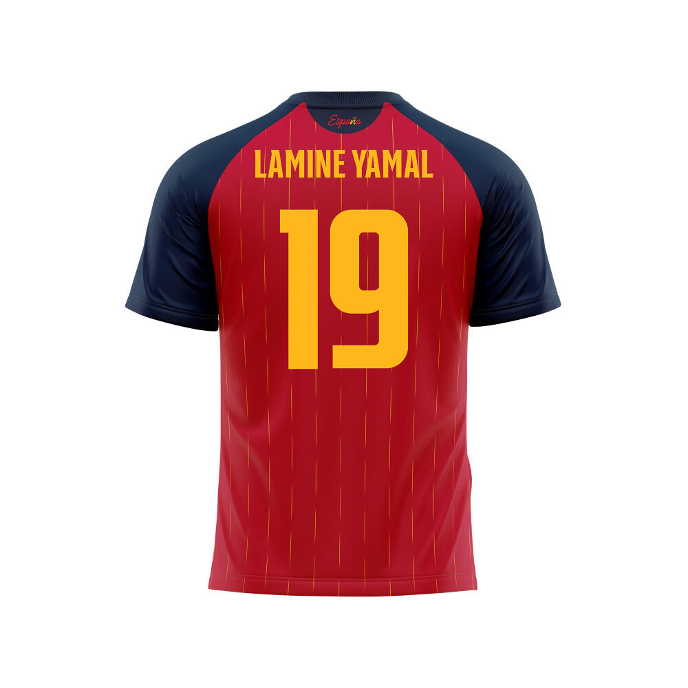 Spanish selection Lamine Yamal t-shirt Nerdscape