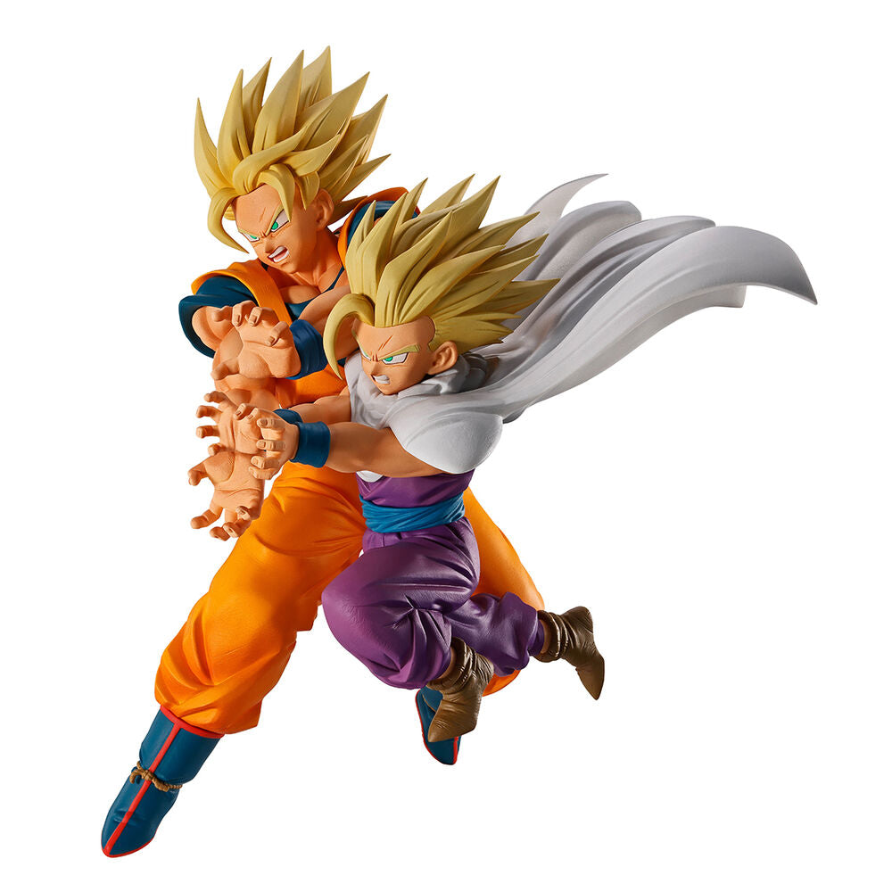 Dragon Ball Z Spectacle Battle Son Goku & Son Gohan Ichibansho figure 18cm Nerdscape