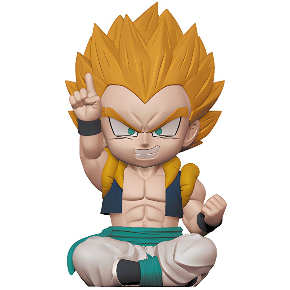 Dragon Ball Z Gotenks Super Saiyan money box figure 15cm Nerdscape