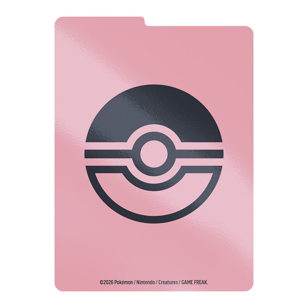 Spanish Pokemon Megaevolution Elite Trainer Card game case Nerdscape