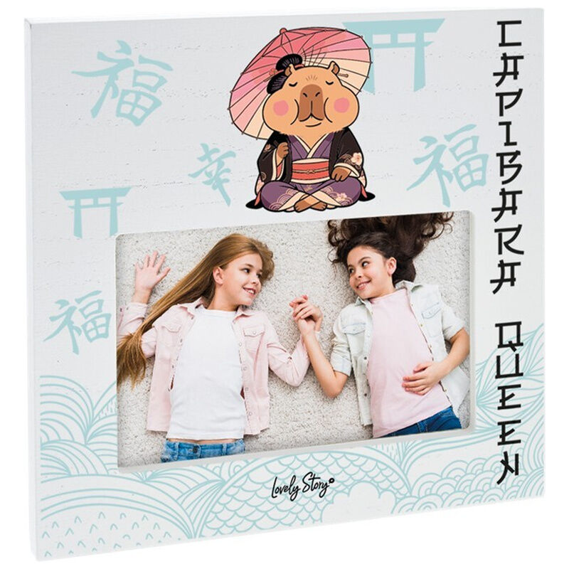 Capybara Queen photo frame