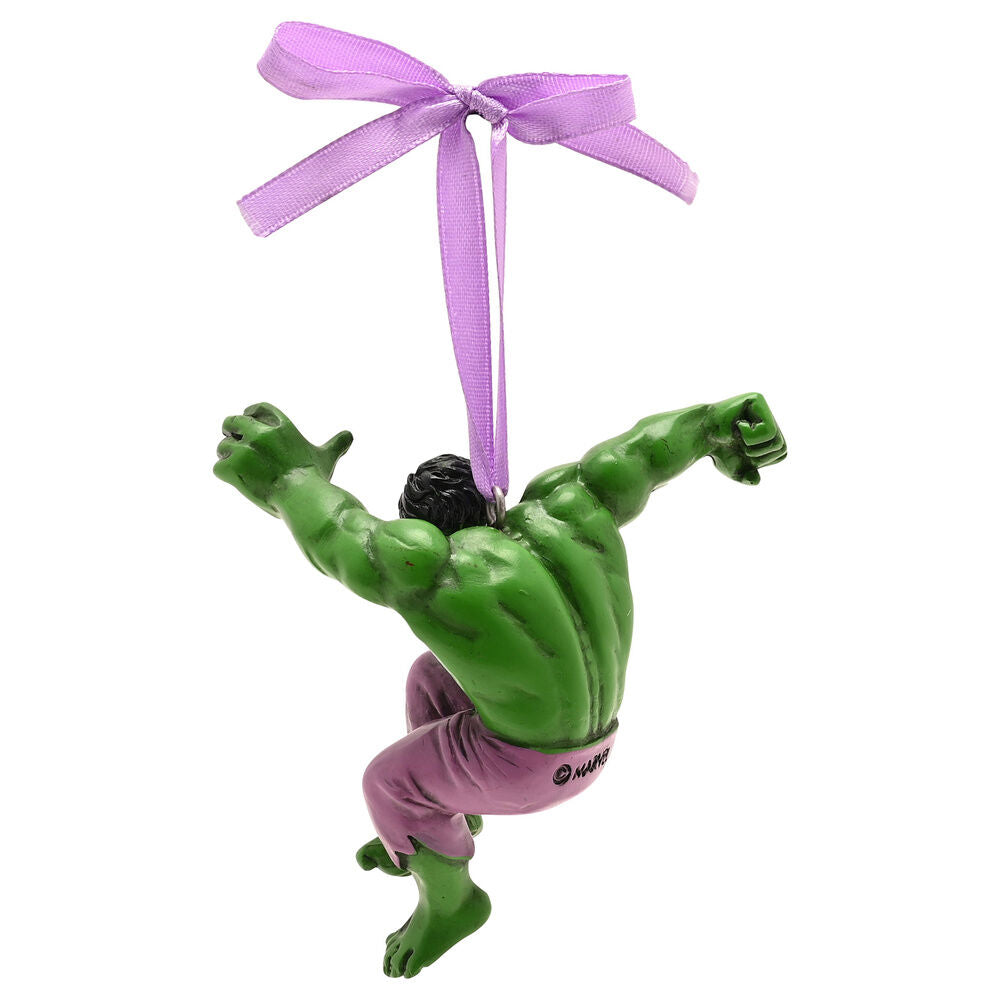 Marvel Hulk Christmas hanging ornament Nerdscape