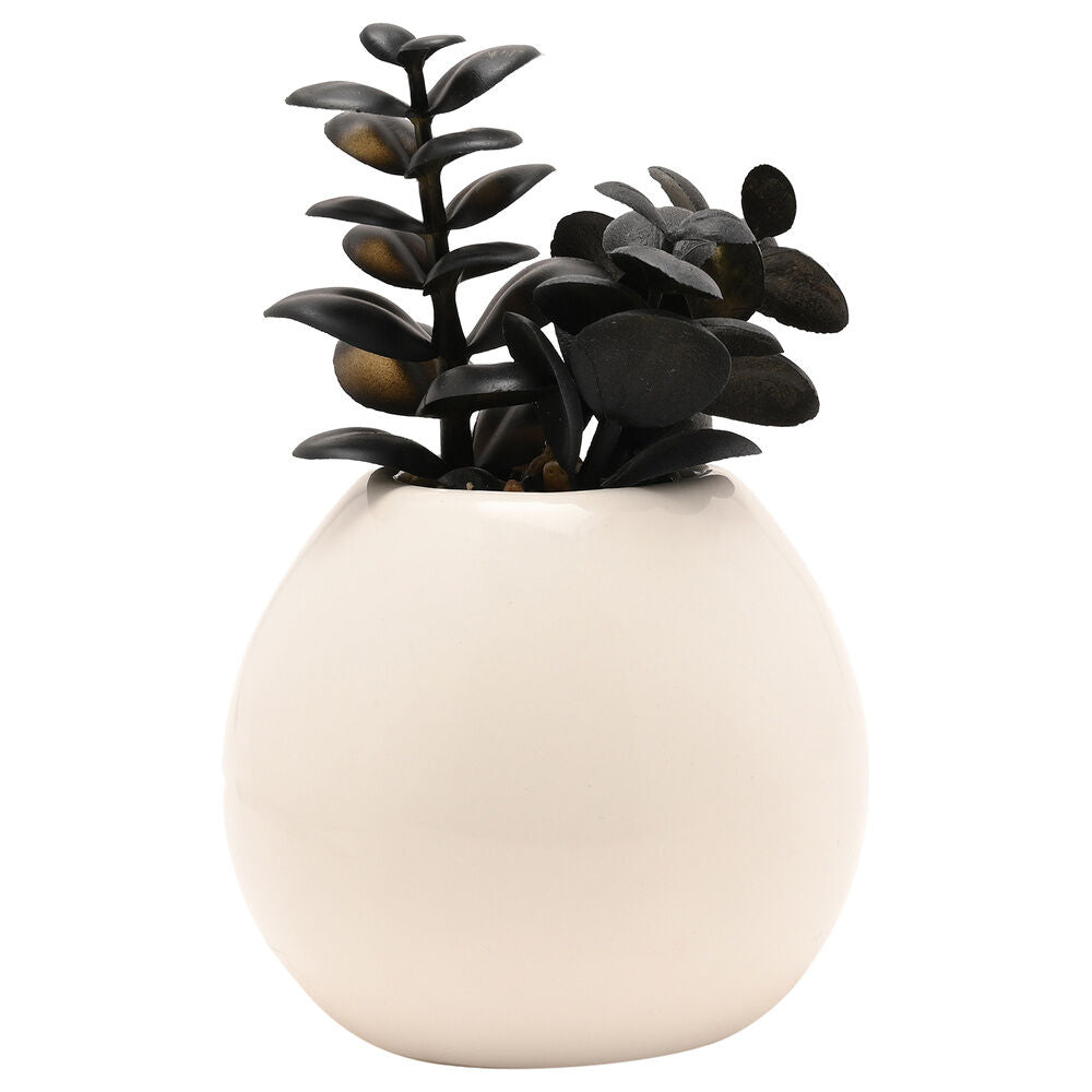 Disney Nightmare Before Christmas Jack planter with faux plant Nerdscape