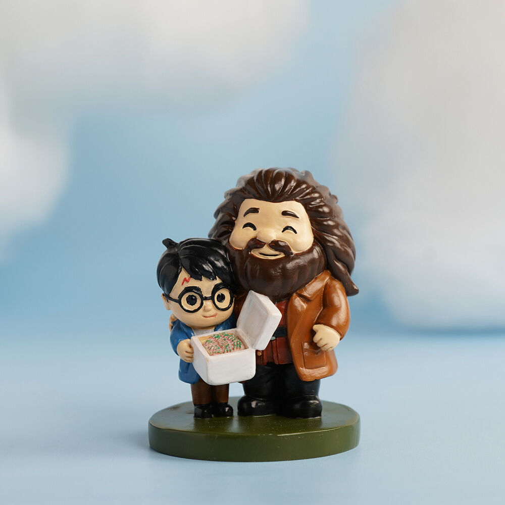 Harry Potter Hagrid Birthdae figure 7cm Nerdscape