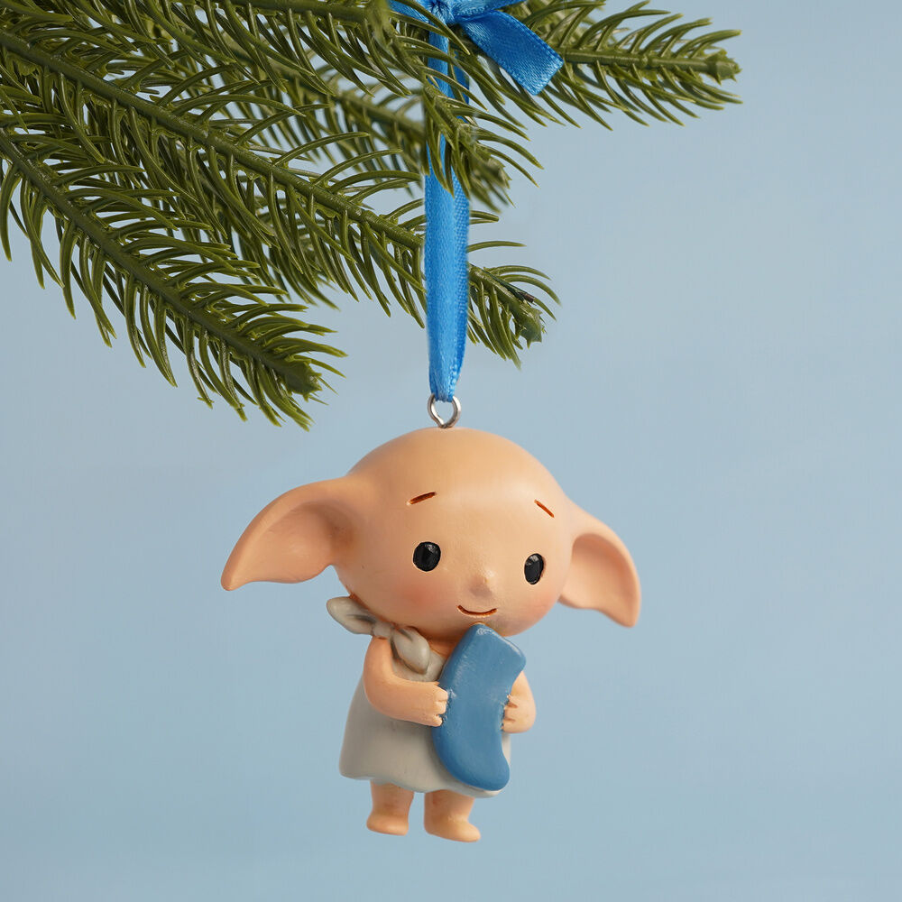 Harry Potter Dobby Christmas hanging ornament Nerdscape