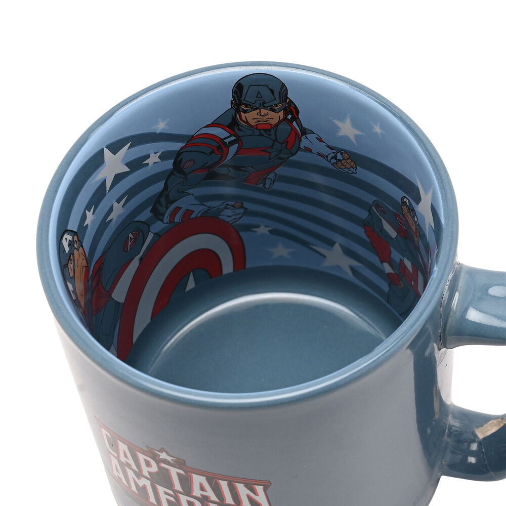 Marvel Captain America mug 500ml Nerdscape