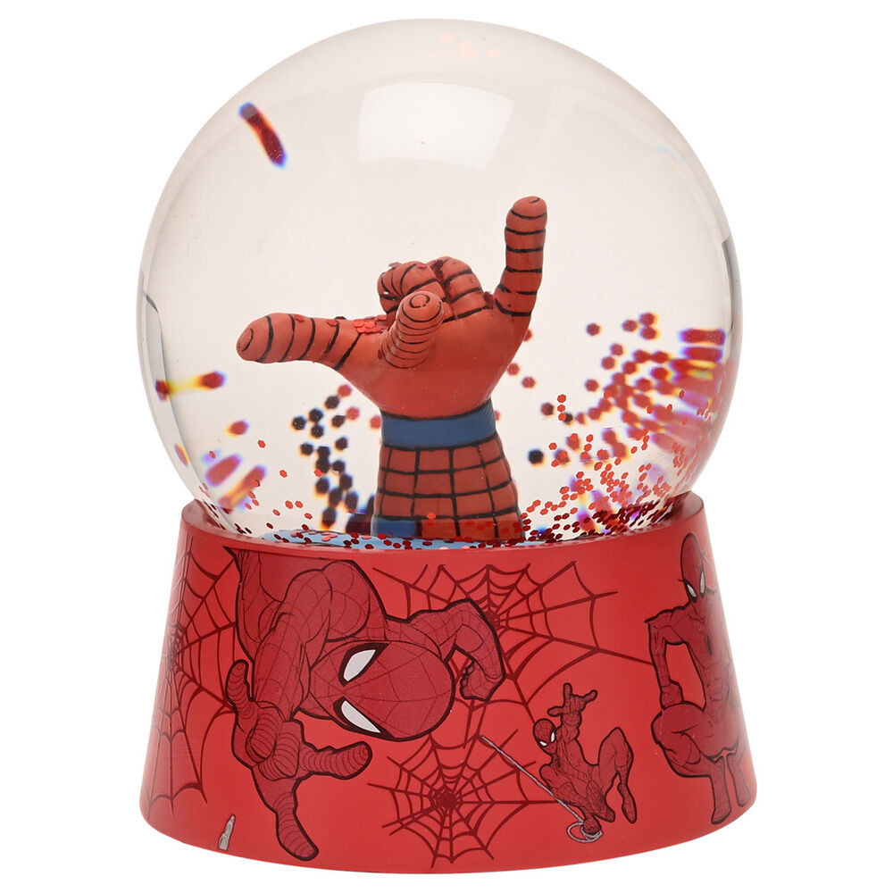 Marvel Spiderman snowball
