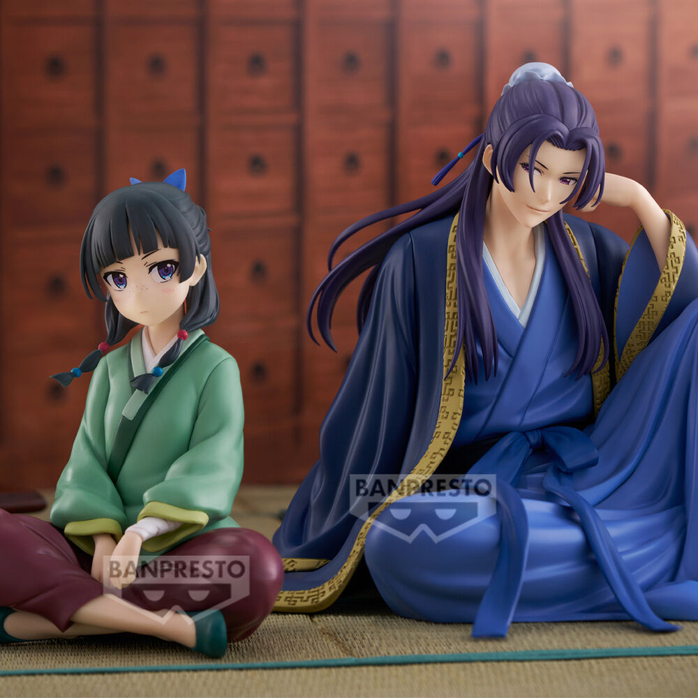 The Apothecary Diaries Break time Jinshi figure 14cm