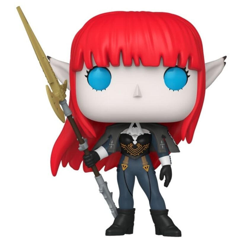 POP figure Metaphor: ReFantazio Hulkenberg Nerdscape