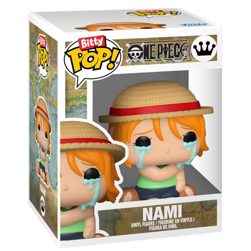 Bitty POP pack 2 figures One Piece Luffy & Nami