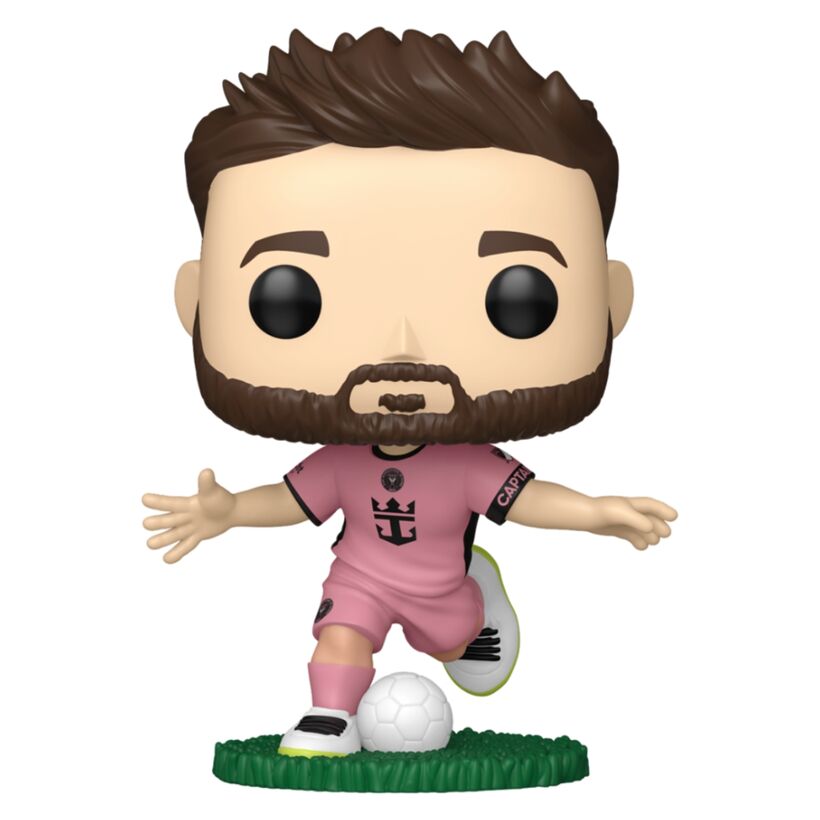 POP figure Inter Miami Lionel Messi Nerdscape