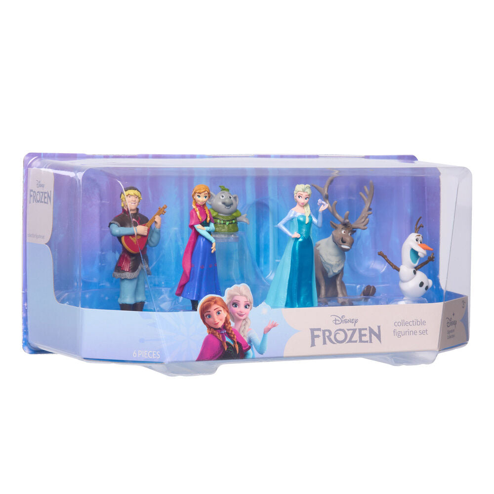 Disney Frozen blister 6 figures