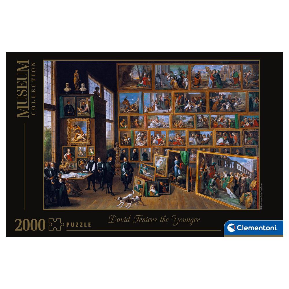Museum Teriers puzzle 2000pcs Nerdscape