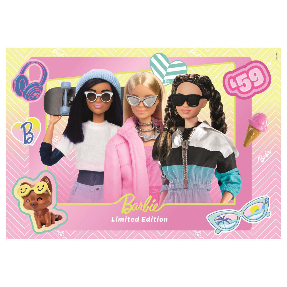 Barbie maxi puzzle 104pcs