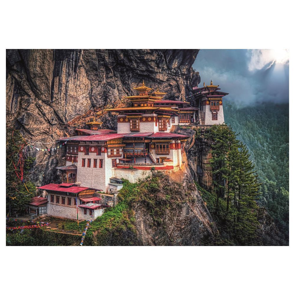 The Tiger'S Nest puzzle 500pcs