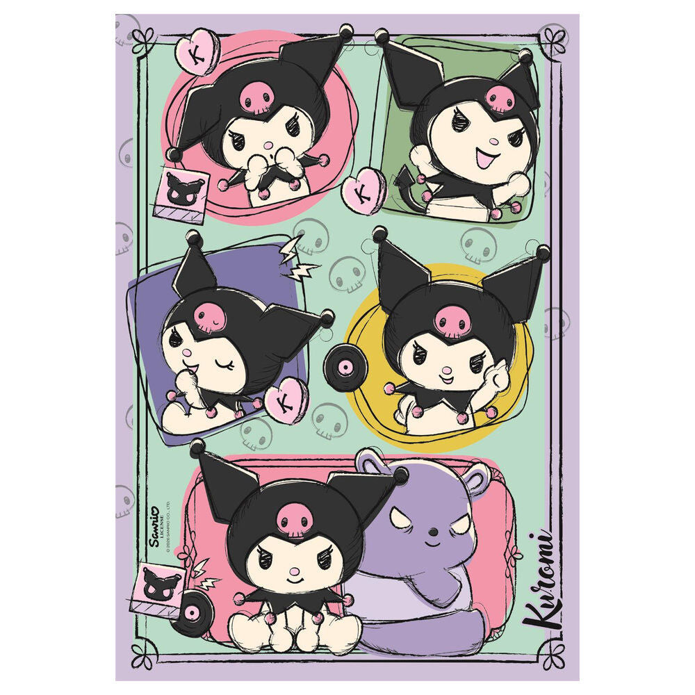 Hello Kitty Kuromi puzzle 500pcs Nerdscape