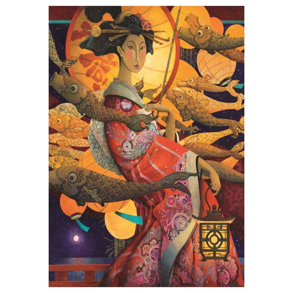 Koinobori Dance puzzle 1500pcs Nerdscape