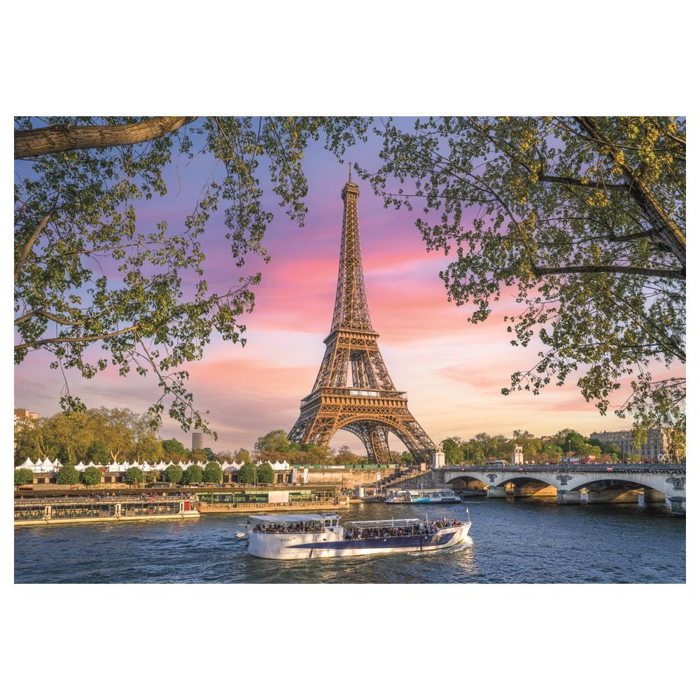 Iron Lady In Pink puzzle 3000pcs Nerdscape