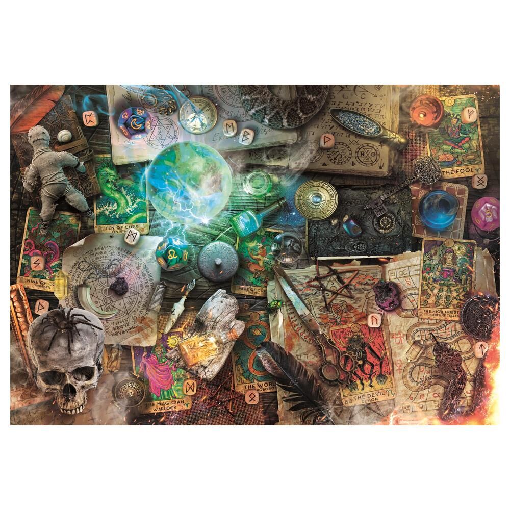 Maleficium puzzle 1000pcs