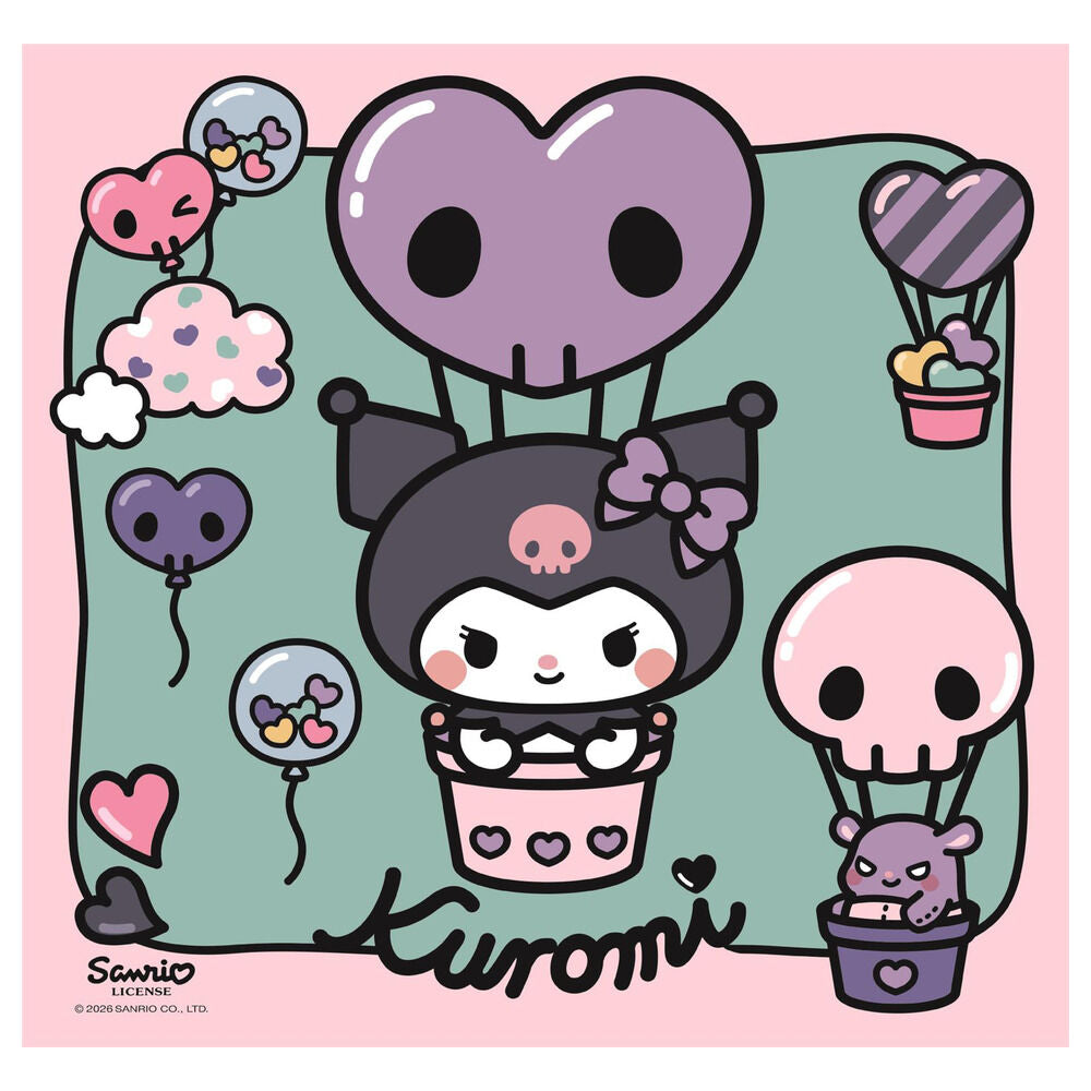 Hello Kitty Kuromi puzzle 3x48pcs Nerdscape