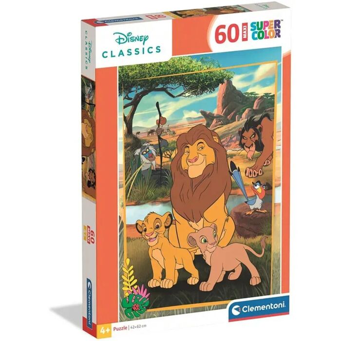 Disney The Lion King maxi puzzle 60pcs Nerdscape