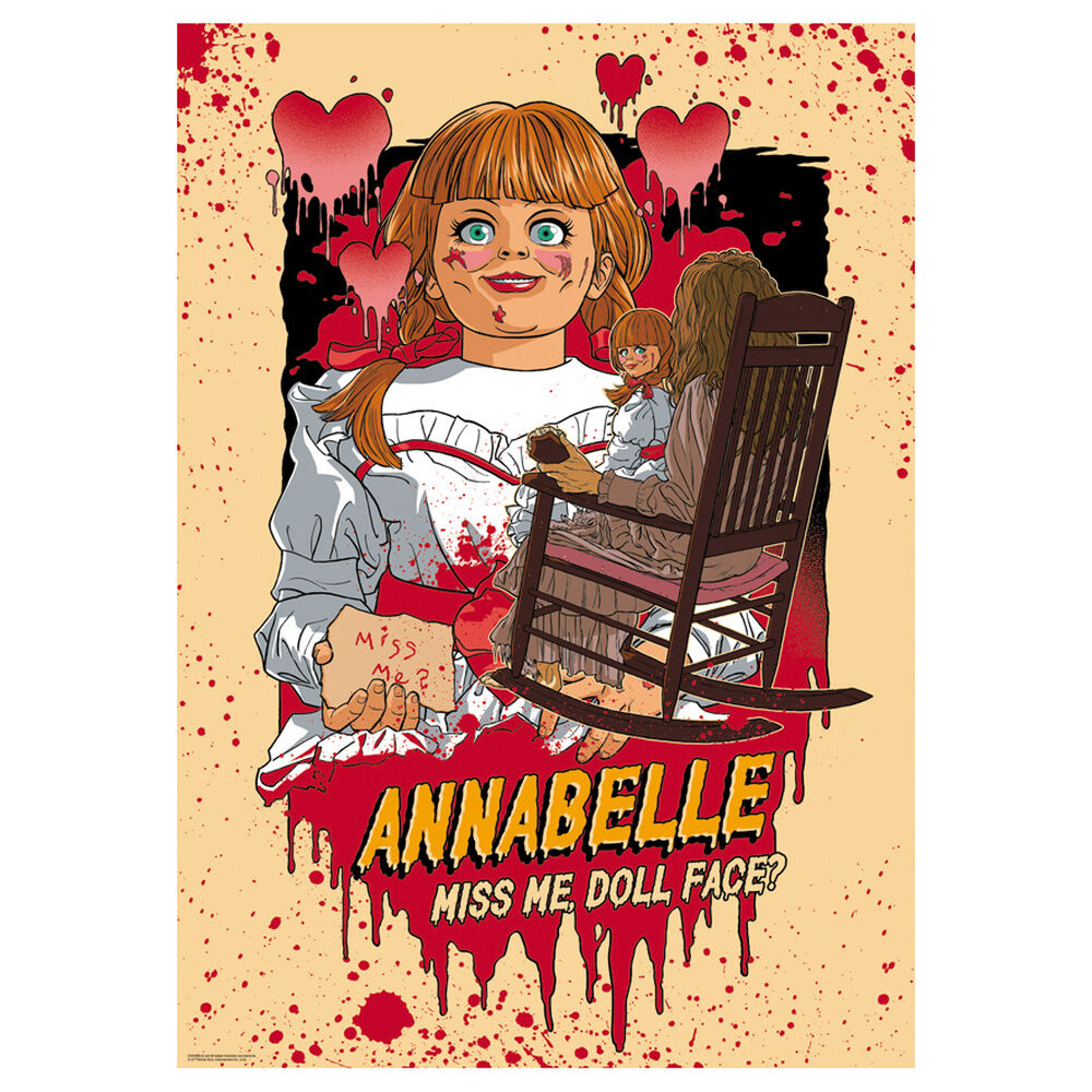 Annabelle Premium puzzle 1000pcs Nerdscape