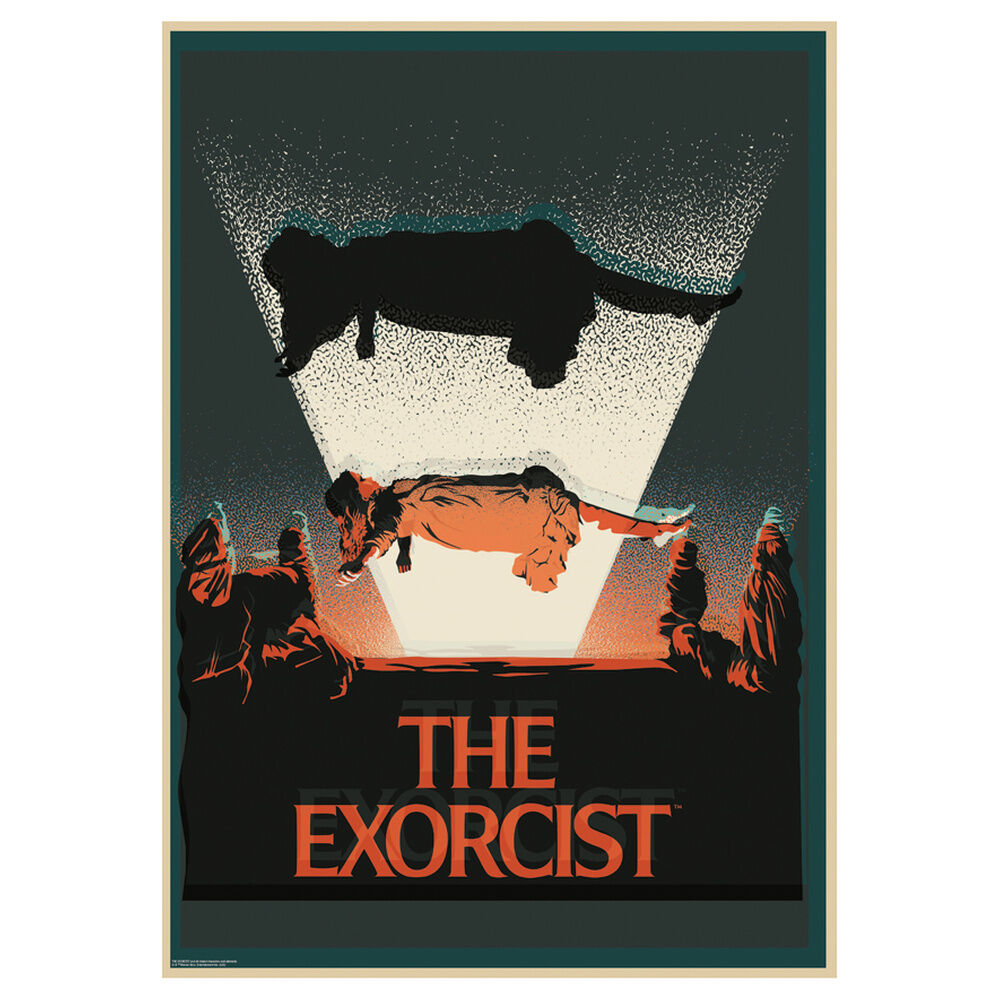 The Exorcist puzzle 1000pcs Nerdscape