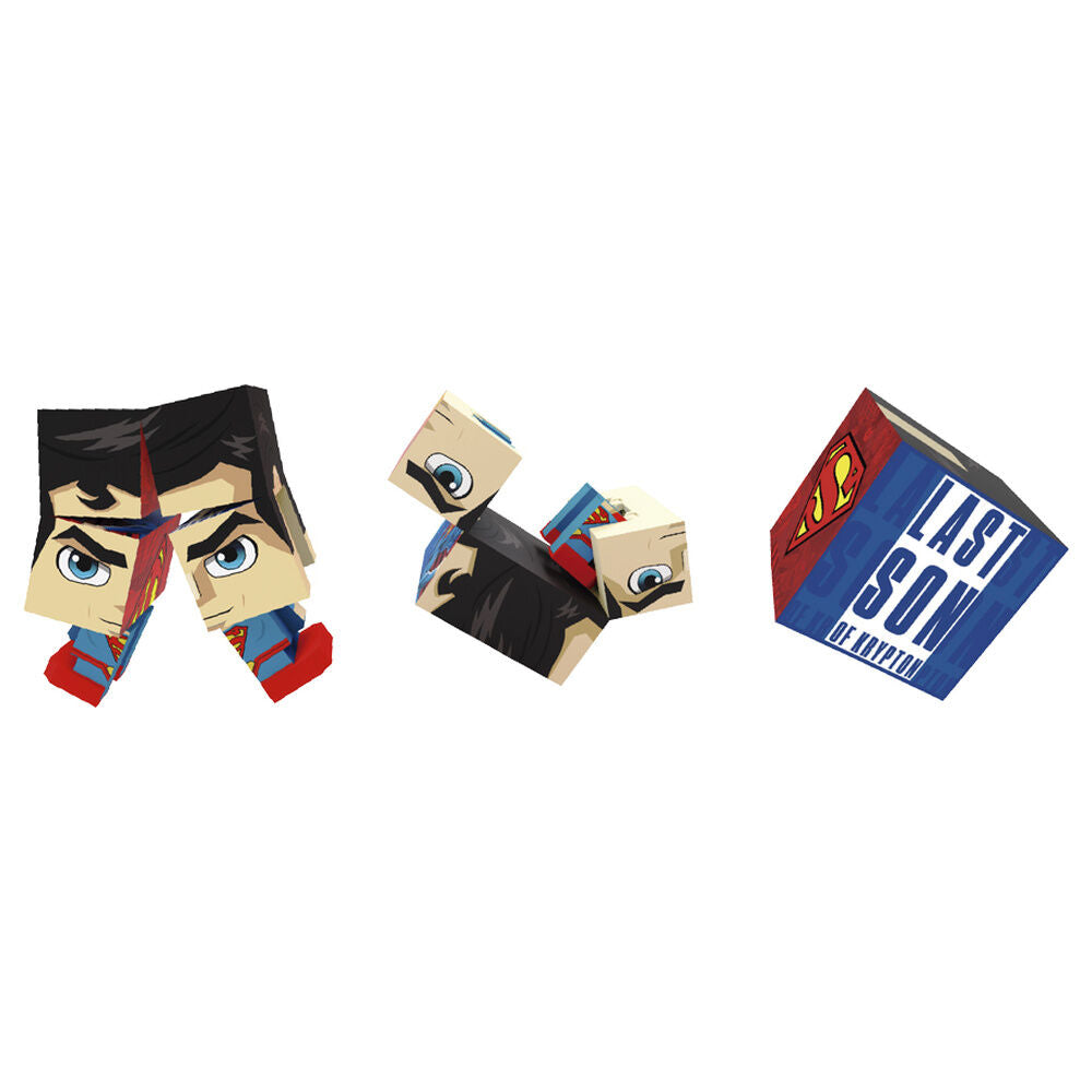 Dc Comic Superman assorted Cube Qubi Nerdscape