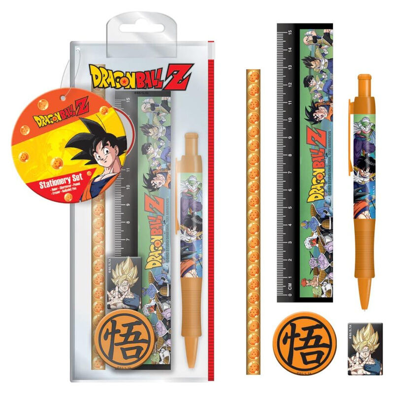 Dragon Ball Z stationery set Nerdscape