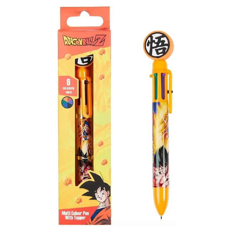 Dragon Ball Z 6 colour pen Nerdscape