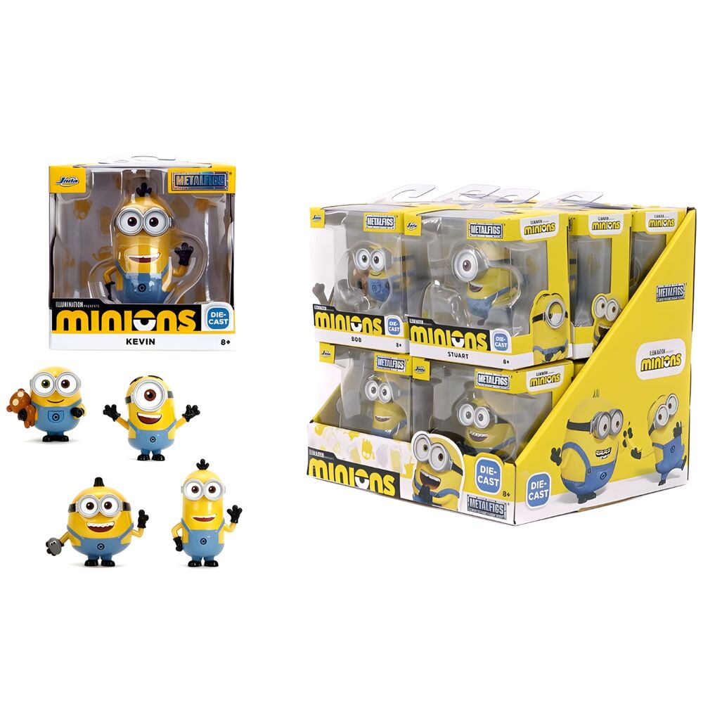 Minions metalfigs assorted figure 7cm