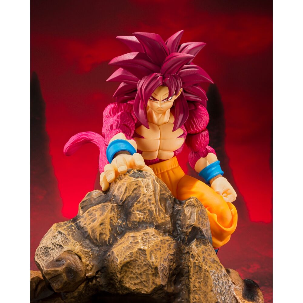 Dragon Ball Super Saiyan 4 Son Goku Daima figure 14.5cm